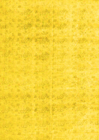 Persian Yellow Traditional Rug, tr3863yw