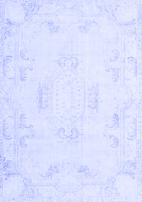 Persian Blue Traditional Rug, tr3864blu