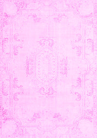 Persian Pink Traditional Rug, tr3864pnk