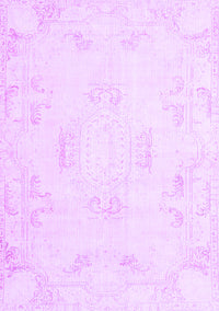 Persian Purple Traditional Rug, tr3864pur