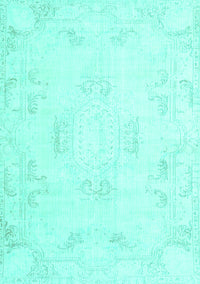 Persian Turquoise Traditional Rug, tr3864turq