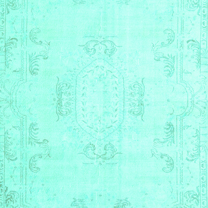 Persian Turquoise Traditional Rug, tr3864turq