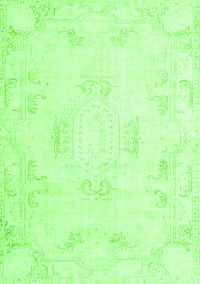 Persian Green Traditional Rug, tr3864grn