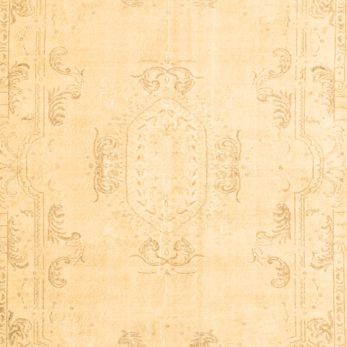 Machine Washable Persian Brown Traditional Rug, wshtr3864brn