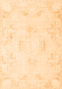 Persian Orange Traditional Rug, tr3864org