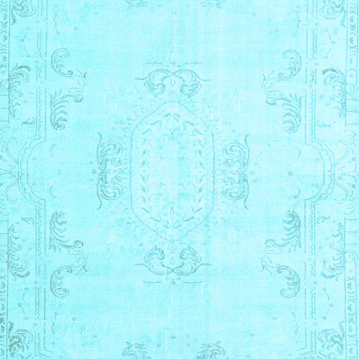 Persian Light Blue Traditional Rug, tr3864lblu