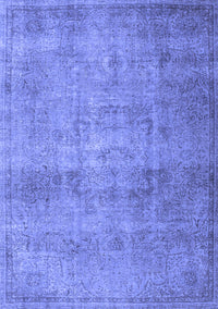 Persian Blue Traditional Rug, tr3865blu