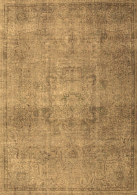 Persian Brown Traditional Rug, tr3865brn