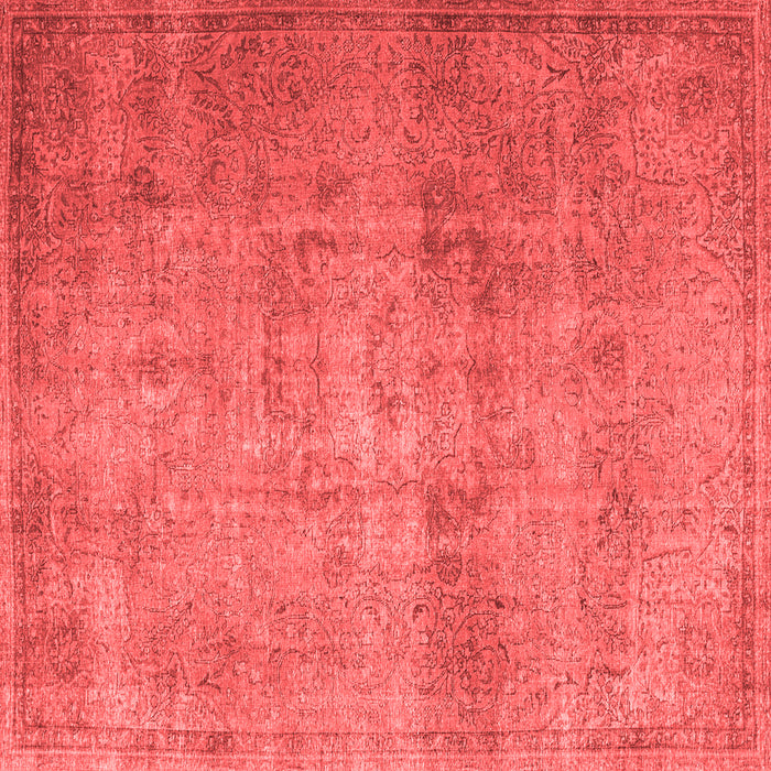 Machine Washable Persian Red Traditional Rug, wshtr3865red