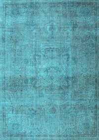 Persian Light Blue Traditional Rug, tr3865lblu