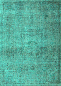 Persian Turquoise Traditional Rug, tr3865turq