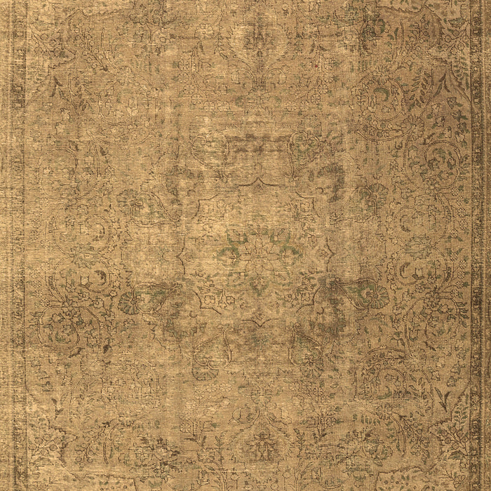 Machine Washable Persian Brown Traditional Rug, wshtr3865brn