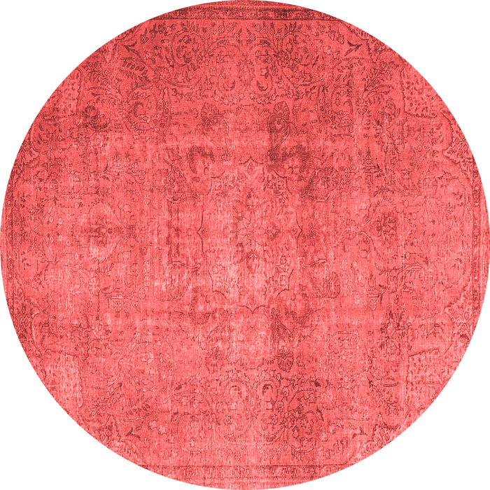Machine Washable Persian Red Traditional Rug, wshtr3865red