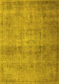Persian Yellow Traditional Rug, tr3865yw