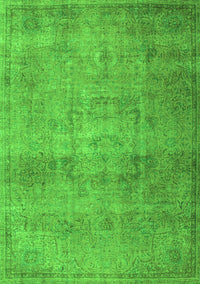 Persian Green Traditional Rug, tr3865grn