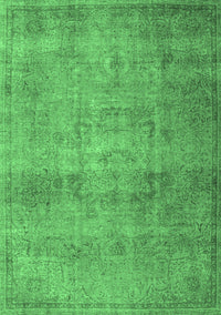 Persian Emerald Green Traditional Rug, tr3865emgrn