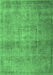 Persian Emerald Green Traditional Rug, tr3865emgrn
