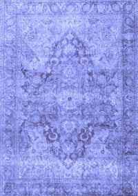 Persian Blue Traditional Rug, tr3866blu