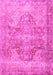 Persian Pink Traditional Rug, tr3866pnk