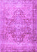 Persian Purple Traditional Rug, tr3866pur