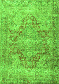 Persian Green Traditional Rug, tr3866grn