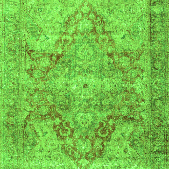 Persian Green Traditional Rug, tr3866grn