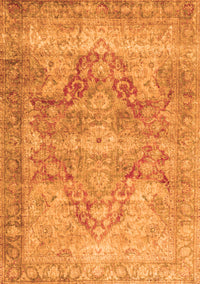 Persian Orange Traditional Rug, tr3866org