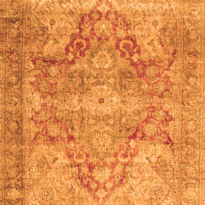 Persian Orange Traditional Rug, tr3866org