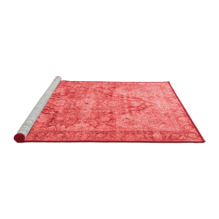 Traditional Red Washable Rugs