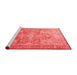 Traditional Red Washable Rugs