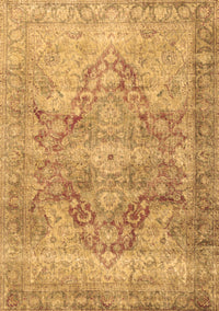 Persian Brown Traditional Rug, tr3866brn