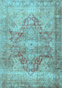 Persian Light Blue Traditional Rug, tr3866lblu