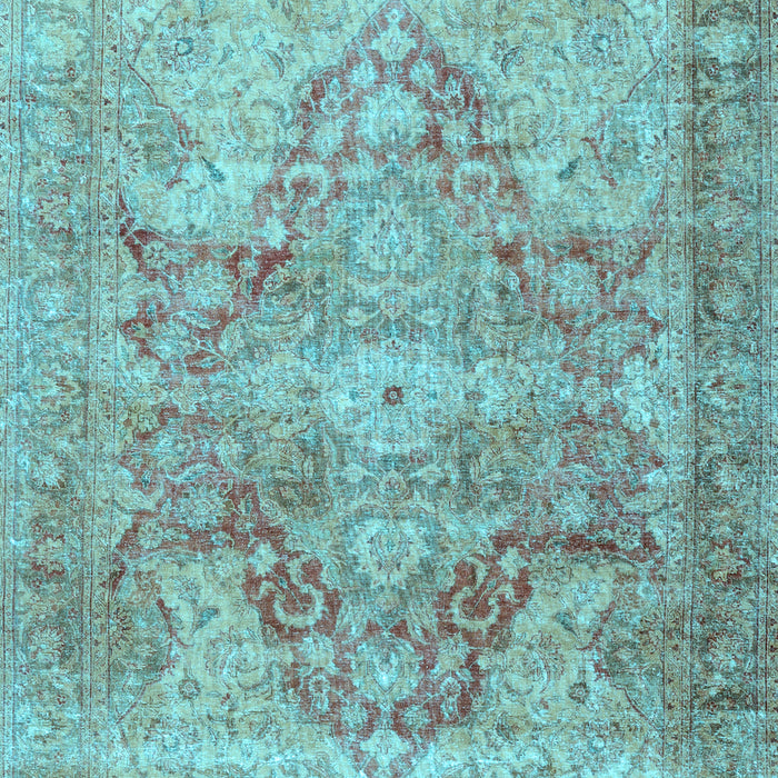 Persian Light Blue Traditional Rug, tr3866lblu