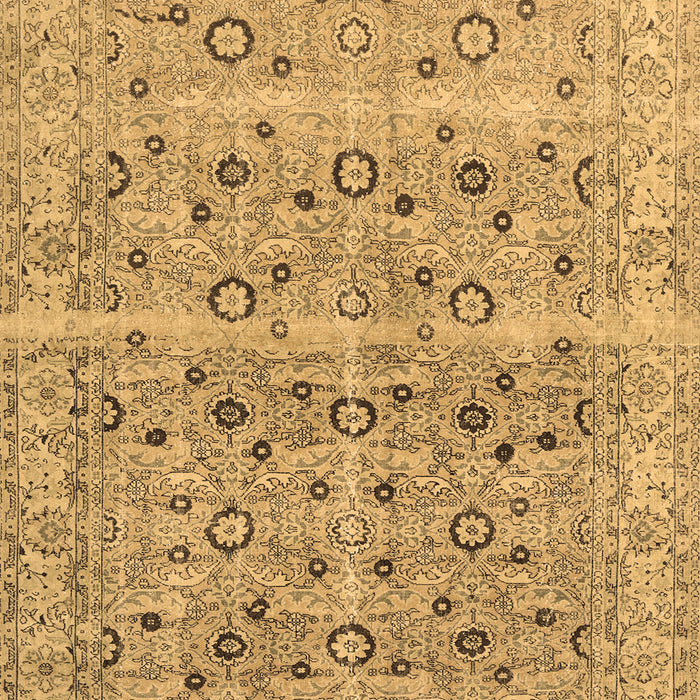 Machine Washable Persian Brown Traditional Rug, wshtr3867brn