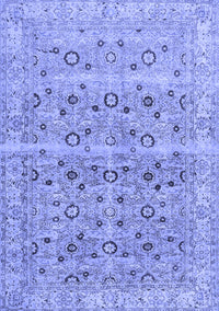 Persian Blue Traditional Rug, tr3867blu