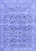 Persian Blue Traditional Rug, tr3867blu