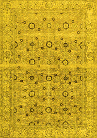 Persian Yellow Traditional Rug, tr3867yw