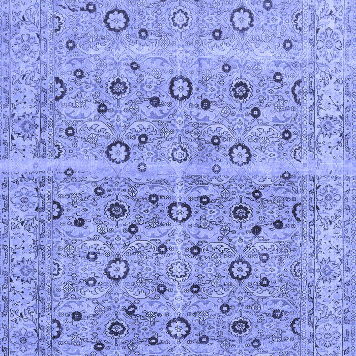 Persian Blue Traditional Rug, tr3867blu