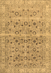 Persian Brown Traditional Rug, tr3867brn