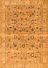 Persian Orange Traditional Rug, tr3867org