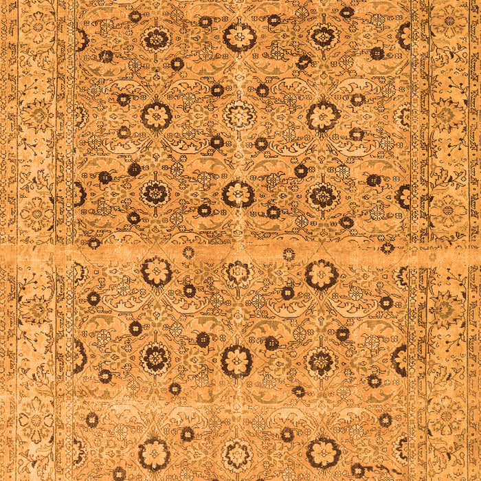 Persian Orange Traditional Rug, tr3867org