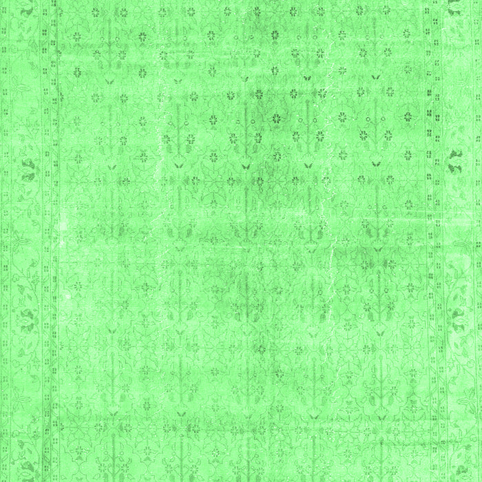 Persian Emerald Green Traditional Rug, tr3868emgrn