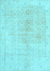 Persian Light Blue Traditional Rug, tr3868lblu