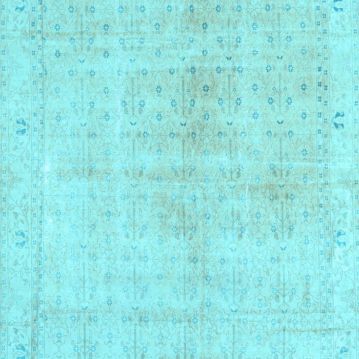 Persian Light Blue Traditional Rug, tr3868lblu