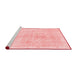 Traditional Red Washable Rugs