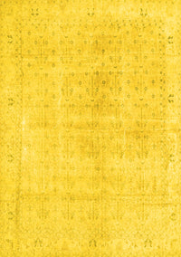 Persian Yellow Traditional Rug, tr3868yw