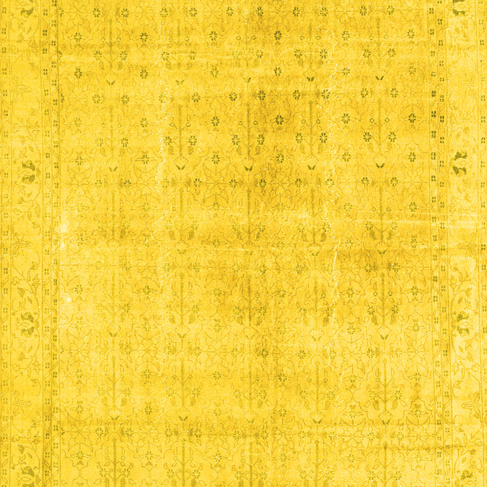 Persian Yellow Traditional Rug, tr3868yw