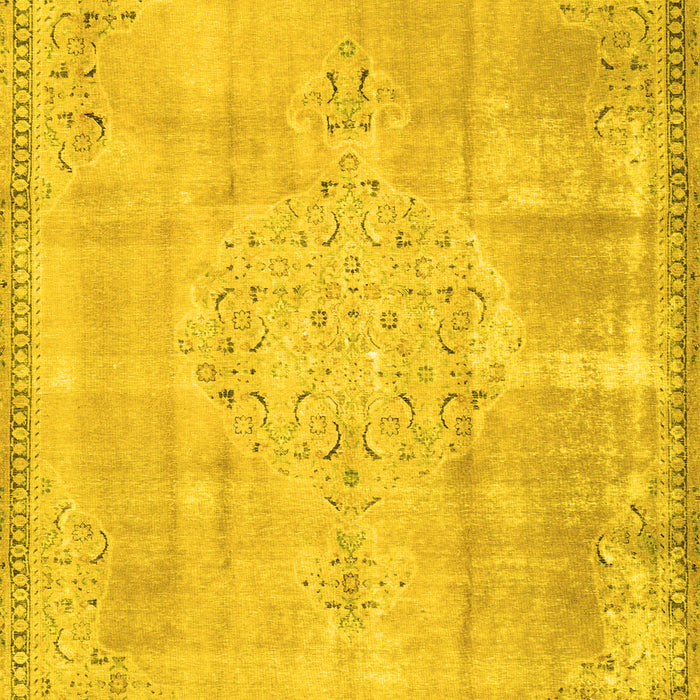 Persian Yellow Traditional Rug, tr3869yw