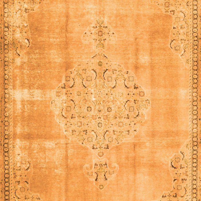 Persian Orange Traditional Rug, tr3869org
