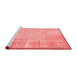 Traditional Red Washable Rugs